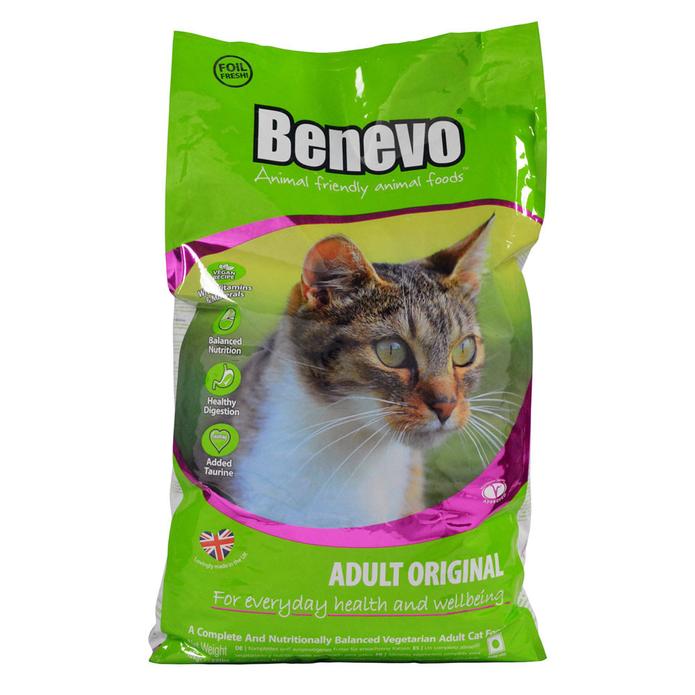 2er-SPAR-SET Benevo Vegan -Cat- 10kg Veganes Katzenfutter -Nicht Bio- - Bild 1