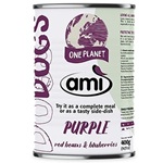 AMI Hundefutter V-Love PURPLE NICHT BIO vegan 400g AMI - Bild 1