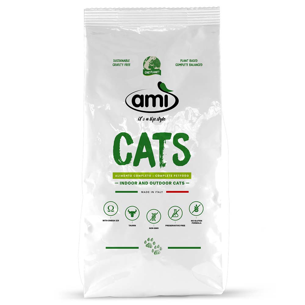 Ami Pet Food Veganes Katzenfutter 1,5kg (Nicht Bio) - Bild 1