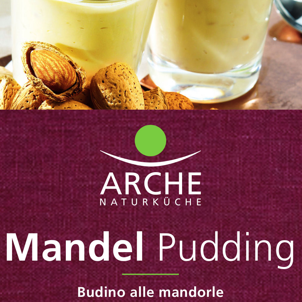Bio Puddingpulver  Mandel 46g Arche Naturlost - Bild 1