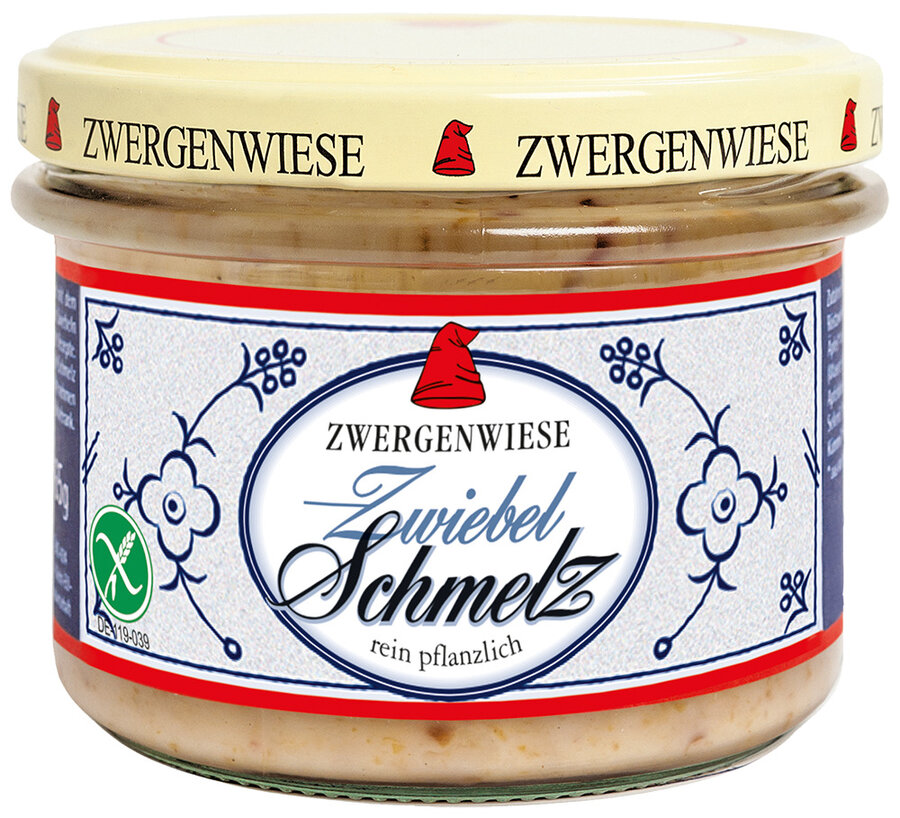 Bio ZwiebelSchmelz  150g Zwergenwiese - Bild 1