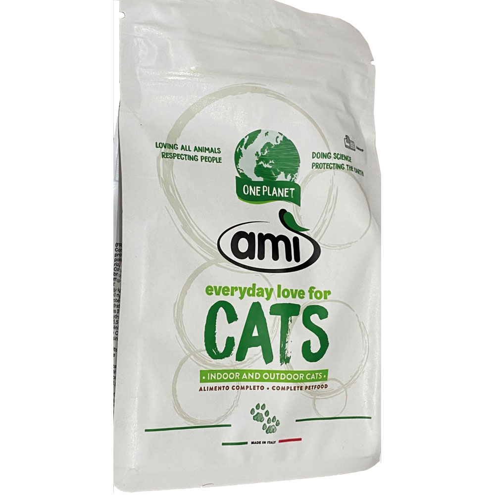 Haltbar bis April 25    Ami Pet Food Veganes Katzenfutter 300g (Nicht Bio) - Bild 1