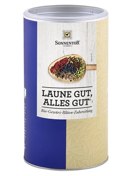 Laune gut, alles gut® Gewürzblüten bio 250 g, Gastrodose groß - Bild 1