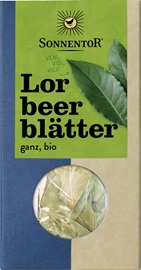 Lorbeerblätter ganz bio 10 g, Packung - Bild 1