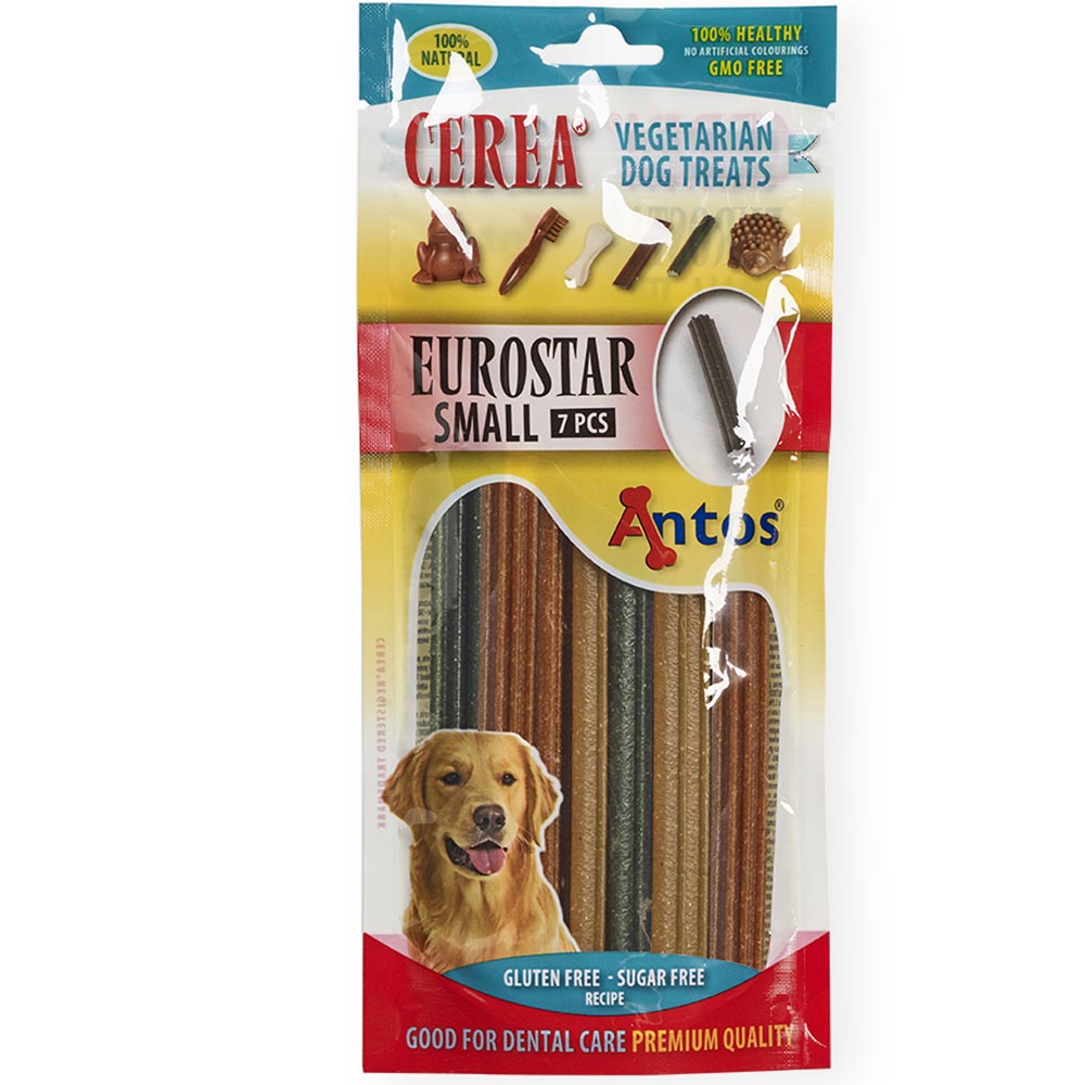 Vega Kausnack Eurostar kl.Kaustange (7er-Pckng,12,5cm) NICHT BIO Cerea - Bild 1