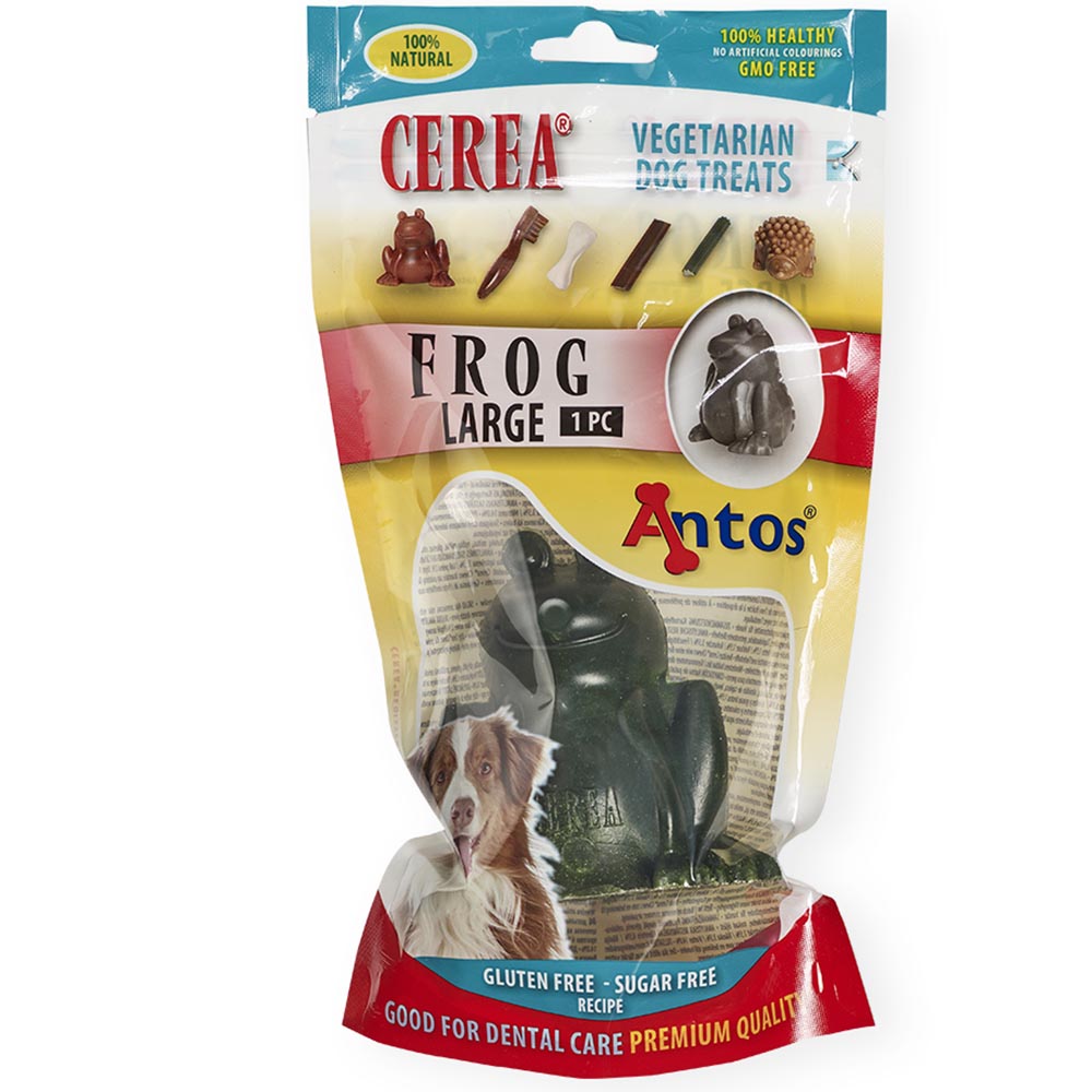 Vega Kausnack Großer Frosch (~9cm, 1er-Packung) NICHT BIO Cerea - Bild 1